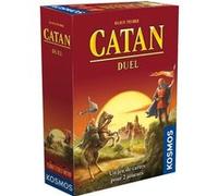 Jeu de société - ASMODEE - Catan Duel - À partir de 10 ans - 2 joueurs - 30 à 75 minutes