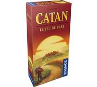 Asmodee - Catan Jeu de Base - Extension : 5-6 Joueurs - Jeux de société - Jeu de Plateau stratégique pour Adultes et Enfants à partir de 10 Ans - Version française