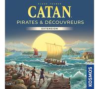 Asmodee – Extension de jeu Catan : Pirates & Découvreurs – 12+ – 2-4 joueurs – Version française