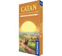 Jeu de stratégie Asmodee Catan Extension pour 5 et 6 joueurs Villes et Chevaliers G