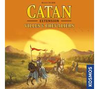 Jeu De Stratégie Asmodee Catan Extension Villes Et Chevaliers