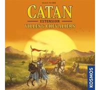 Jeu de stratégie Asmodee Catan Extension Villes et Chevaliers