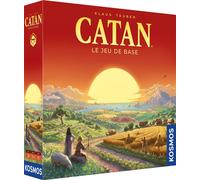 Kosmos Jeu de société Catan : Le Jeu de Base (Refresh) – 3-4 joueurs, Dès 10 ans