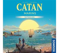 Jeu de stratégie Asmodee Catan : Marins Eco (Ext)