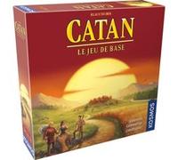 Jeu de stratégie Asmodee Catan Rouge G