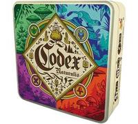 Asmodee - CODEX NATURALIS - Jeu de Société pour Enfants dès 8 Ans - Assemblez les Pages du Manuscrit - Jeu de Cartes Stratégique - Format Voyage - 2 à 4 Joueurs - 30 Min - Version Française - Bombyx