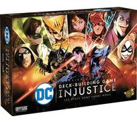 Don't Panic Games – Jeu de société DC Comics : Injustice – Deck-building – 14+ – 2-4 joueurs – VF
