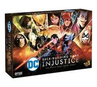 Don't Panic Games – Jeu de société DC Comics : Injustice – Deck-building – 14+ – 2-4 joueurs – VF