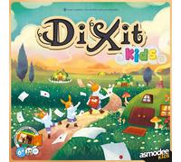 LIBELLUD Jeu coopératif enfants Dixit Kids – 84 cartes illustrées – Dès 6 ans