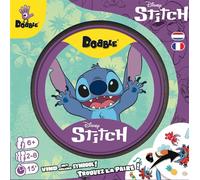 Zygomatic Jeu de société Dobble Stitch – 55 cartes rondes – À partir de 6 ans – Mixte