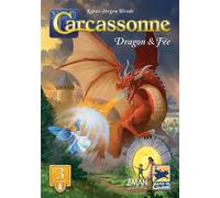 Libellud – Extension Carcassonne : Princesse et Dragon – Dès 7 ans – 2-6 joueurs – Version française