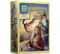Jeu de stratégie Asmodee Extension Carcassonne Princesse et Dragon