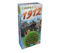 Les Aventuriers Du Rail Extension Europe 1912