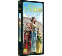 Asmodée Extension pour jeu de stratégie 7 Wonders Leaders Nouvelle version