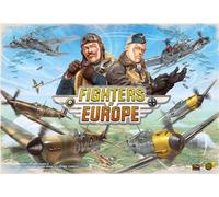 Don't Panic Games – Jeu de société Fighters of Europe – À partir de 14 Ans – 2 Joueurs – 120 Minutes