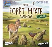 Forêt Mixte : Dartmoor - Ext. Exmoor