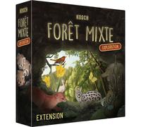 Asmodee - FORÊT Mixte Extension : Exploration - Jeu de Société pour Adultes & Enfants dès 10 Ans - Jeu de Cartes Famille - 55 Nouvelles Cartes - 1 à 5 Joueurs - Version Française