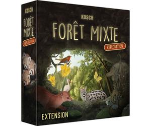 Jeu de stratégie Asmodee Forêt Mixte Exploration Extension