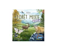 Asmodee - Foret Mixte Extension : Alpes - Jeu de Société pour Adultes & Enfants dès 10 Ans - Jeu de Cartes Famille Educatif - 36 Nouvelles Cartes - 2 à 5 Joueurs - en Français - Lookout Games