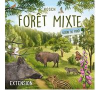 Lookout Spiele – Forêt Mixte : Lisière de forêt