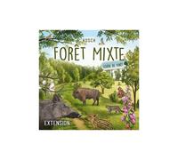 Asmodee - Foret Mixte Extension : Lisière de Foret - Jeu de Société pour Adultes & Enfants dès 10 Ans - Jeu de Cartes Famille - 36 Nouvelles Cartes - 2 à 5 Joueurs - en Français - Lookout Games