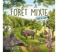 Forêt Mixte : Lisière de forêt