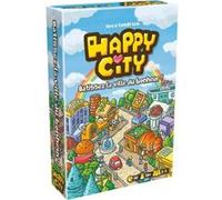 Asmodee - Happy City - Jeu de Société de Construction Urbaine pour Enfants Dès 10 Ans - Créez Votre Ville - Lauréat As d'or 2022-2 À 5 Joueurs - 30 Min - Version Française