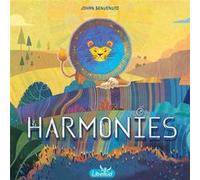 Libellud Jeu de société Harmonies – Nommé As d'or 2025, dès 10 ans, Stratégie - Version française