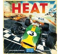 Days of Wonder – Jeu de société Heat – Multicolore – 2 joueurs ou plus – À partir de 8 ans