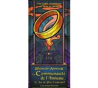 Jeu de stratégie Asmodee La Communauté de l’Anneau Jeu de Plis Coopératif Multicolore E