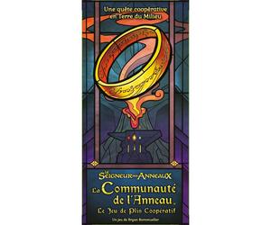 Jeu de stratégie Asmodee La Communauté de l'Anneau Jeu de Plis Coopératif