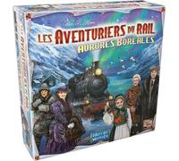 Asmodee - Jeu - Les Aventuriers du Rail : Aurores Boréales - 2-5 joueurs, Dès 8 ans