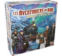 Jeu de stratégie Asmodee Les Aventuriers du Rail Aurores Boréales Multicolore