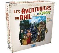 Jeu de stratégie Asmodee Les Aventuriers du Rail Europe 15ème Edition Anniversaire G