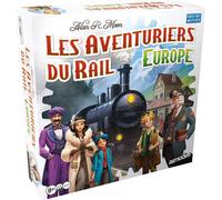 Jeu de stratégie Asmodee Les Aventuriers du Rail Europe Refresh
