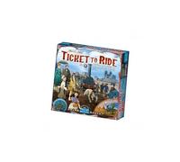 Jeu de stratégie Asmodee Les Aventuriers du rail France Old West