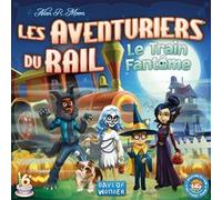 Jeu de stratégie Asmodee Les Aventuriers du Rail Le Train Fantôme