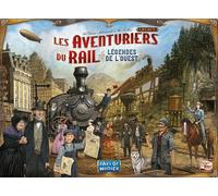 Days of Wonder – Jeu Les Aventuriers du Rail Legacy: Légendes de l'Ouest – 2-5 joueurs – VF