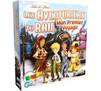 Asmodée Jeu de stratégie Les Aventuriers du Rail Mon Premier Voyage Europe