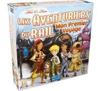 Jeu de stratégie Asmodee Les Aventuriers du Rail Mon Premier Voyage Europe