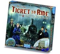Asmodee Ticket to Ride Map Collection #5 United Kingdom