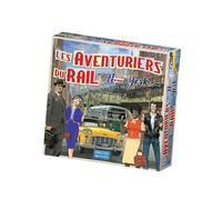 Jeu de stratégie Asmodee Les Aventuriers du Rail Version New York