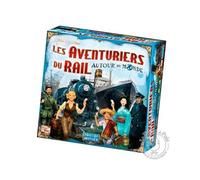 Days of Wonder – Jeu de société Les Aventuriers du Rail – Autour du monde