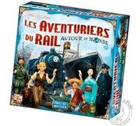 Days of Wonder – Jeu de société Les Aventuriers du Rail – Autour du monde