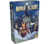 Asmodee - Manoir Bizarre - Bombyx - Jeu de société Famille - 9 scénarios - Dès 8 Ans - 2 à 4 Joueurs - 20 Min - Version Française