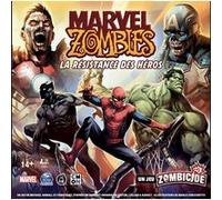 Jeu - Zombicide : Marvel Zombies (La Résistance des Heros)