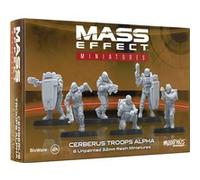 Modiphius Entertainment Jeu de stratégie Mass Effect Cerberus Troops Alpha Multicolore