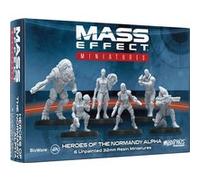 Asmodee Jeu de stratégie Mass Effect Heroes of the Normandy Alpha Multicolore
