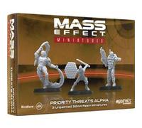 Jeu de stratégie Asmodee Mass Effect Priority Threats Alpha Multicolore