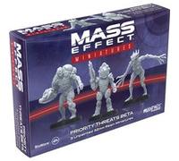 Jeu de stratégie Asmodee Mass Effect Priority Threats Beta Multicolore